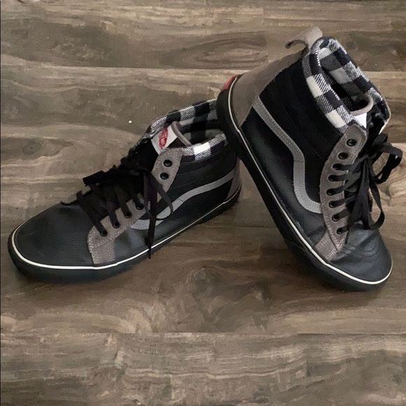 vans high top boots